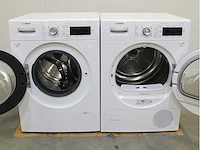 Bosch serie|8 varioperfect wasmachine & bosch serie|8 selfcleaning condenser wasdroger - afbeelding 2 van  8