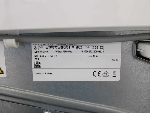 Bosch serie|8 varioperfect wasmachine & bosch serie|8 selfcleaning condenser wasdroger - afbeelding 8 van  8