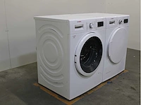 Bosch serie|8 varioperfect wasmachine & bosch serie|8 selfcleaning condenser wasdroger - afbeelding 4 van  8