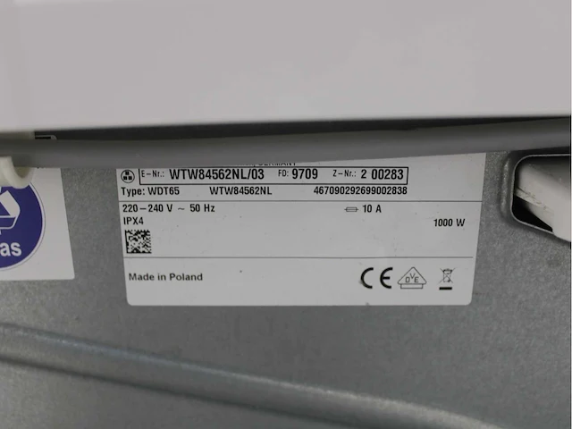 Bosch serie|8 varioperfect wasmachine & bosch serie|8 selfcleaning condenser wasdroger - afbeelding 8 van  8