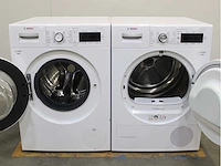 Bosch serie|8 varioperfect wasmachine & bosch serie|8 selfcleaning condenser wasdroger - afbeelding 2 van  8