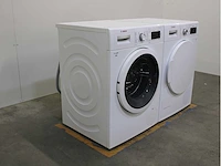 Bosch serie|8 varioperfect wasmachine & bosch serie|8 selfcleaning condenser wasdroger - afbeelding 4 van  8