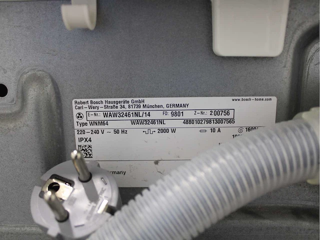 Bosch serie|8 varioperfect wasmachine & bosch serie|8 selfcleaning condenser wasdroger - afbeelding 5 van  8