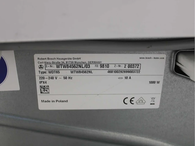 Bosch serie|8 varioperfect wasmachine & bosch serie|8 selfcleaning condenser wasdroger - afbeelding 8 van  8