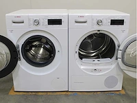 Bosch serie|8 varioperfect wasmachine & bosch serie|8 selfcleaning condenser wasdroger - afbeelding 2 van  8