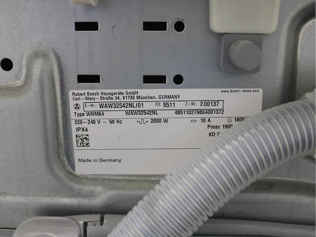 Bosch serie|8 varioperfect wasmachine & bosch serie|8 selfcleaning condenser wasdroger - afbeelding 5 van  8