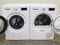 Bosch serie|8 varioperfect wasmachine & bosch serie|8 selfcleaning condenser wasdroger - afbeelding 2 van  8