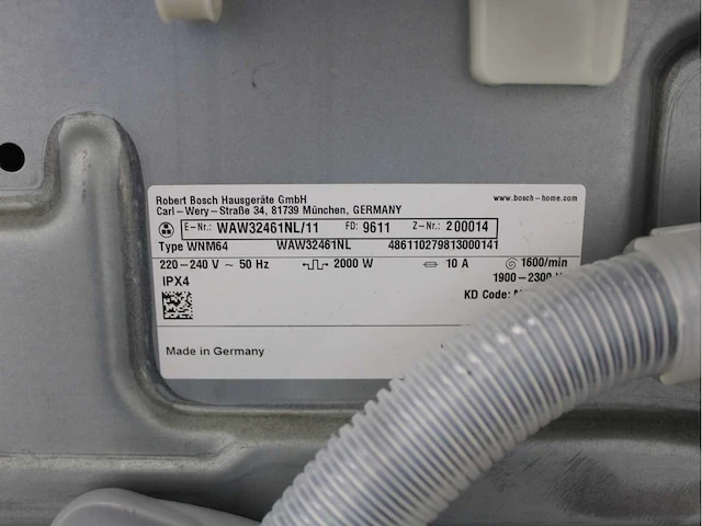 Bosch serie|8 varioperfect wasmachine & bosch serie|8 selfcleaning condenser wasdroger - afbeelding 5 van  8