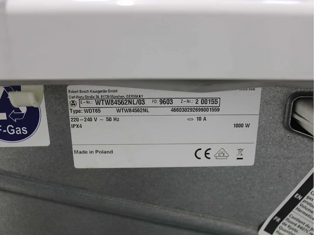 Bosch serie|8 varioperfect wasmachine & bosch serie|8 selfcleaning condenser wasdroger - afbeelding 8 van  8