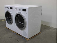 Bosch serie|8 varioperfect wasmachine & bosch serie|8 selfcleaning condenser wasdroger - afbeelding 7 van  8