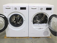 Bosch serie|8 varioperfect wasmachine & bosch serie|8 selfcleaning condenser wasdroger - afbeelding 2 van  8