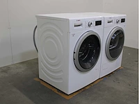 Bosch serie|8 varioperfect wasmachine & bosch serie|8 selfcleaning condenser wasdroger - afbeelding 4 van  8