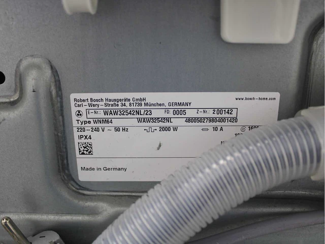Bosch serie|8 varioperfect wasmachine & bosch serie|8 selfcleaning condenser wasdroger - afbeelding 5 van  8