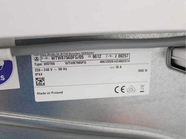 Bosch serie|8 varioperfect wasmachine & bosch serie|8 selfcleaning condenser wasdroger - afbeelding 8 van  8