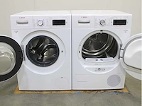 Bosch serie|8 varioperfect wasmachine & bosch serie|8 selfcleaning condenser wasdroger - afbeelding 2 van  8
