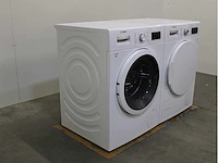 Bosch serie|8 varioperfect wasmachine & bosch serie|8 selfcleaning condenser wasdroger - afbeelding 4 van  8
