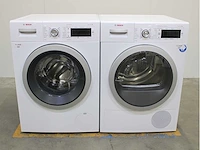 Bosch serie|8 varioperfect wasmachine & bosch serie|8 selfcleaning condenser wasdroger