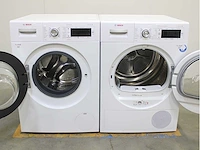 Bosch serie|8 varioperfect wasmachine & bosch serie|8 selfcleaning condenser wasdroger - afbeelding 2 van  8