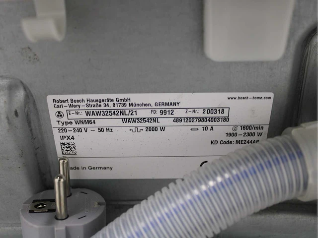 Bosch serie|8 varioperfect wasmachine & bosch serie|8 selfcleaning condenser wasdroger - afbeelding 5 van  8