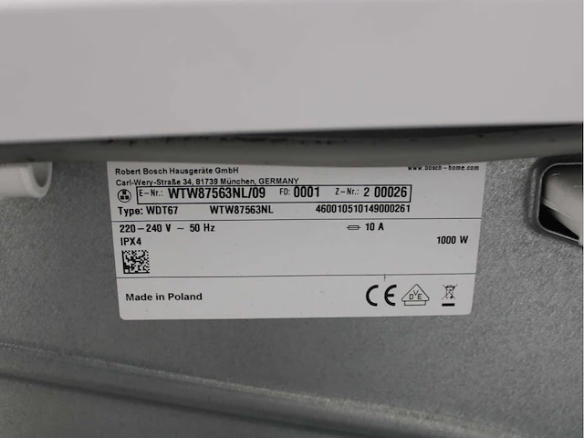 Bosch serie|8 varioperfect wasmachine & bosch serie|8 selfcleaning condenser wasdroger - afbeelding 8 van  8