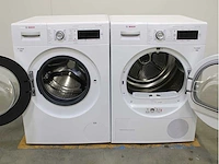 Bosch serie|8 varioperfect wasmachine & bosch serie|8 selfcleaning condenser wasdroger - afbeelding 2 van  8