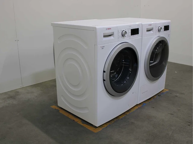 Bosch serie|8 varioperfect wasmachine & bosch serie|8 selfcleaning condenser wasdroger - afbeelding 4 van  8