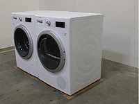 Bosch serie|8 varioperfect wasmachine & bosch serie|8 selfcleaning condenser wasdroger - afbeelding 7 van  8