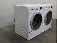 Bosch serie|8 varioperfect wasmachine & bosch serie|8 selfcleaning condenser wasdroger - afbeelding 4 van  8