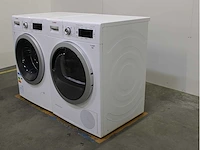 Bosch serie|8 varioperfect wasmachine & bosch serie|8 selfcleaning condenser wasdroger - afbeelding 7 van  8