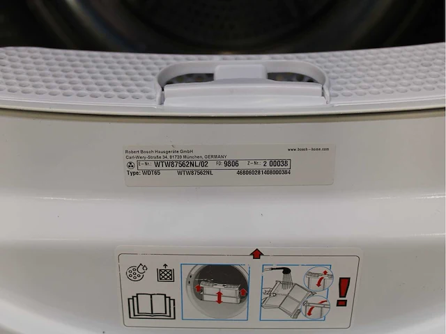 Bosch serie|8 varioperfect wasmachine & bosch serie|8 selfcleaning condenser wasdroger - afbeelding 8 van  8