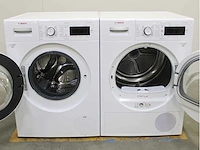 Bosch serie|8 varioperfect wasmachine & bosch serie|8 selfcleaning condenser wasdroger - afbeelding 2 van  8
