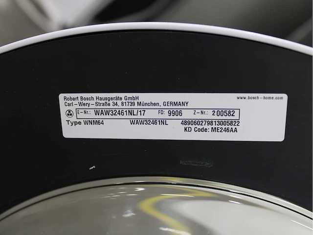 Bosch serie|8 varioperfect wasmachine & bosch serie|8 selfcleaning condenser wasdroger - afbeelding 5 van  8