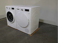 Bosch serie|8 varioperfect wasmachine & bosch serie|8 selfcleaning condenser wasdroger - afbeelding 6 van  8