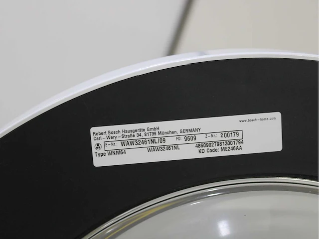 Bosch serie|8 varioperfect wasmachine & bosch serie|8 selfcleaning condenser wasdroger - afbeelding 7 van  8