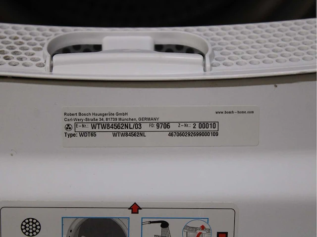 Bosch serie|8 varioperfect wasmachine & bosch serie|8 selfcleaning condenser wasdroger - afbeelding 8 van  8