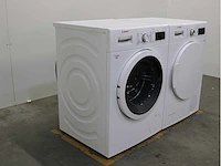 Bosch serie|8 varioperfect wasmachine & bosch serie|8 selfcleaning condenser wasdroger - afbeelding 4 van  8