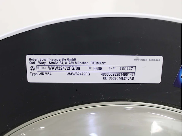 Bosch serie|8 varioperfect wasmachine & bosch serie|8 selfcleaning condenser wasdroger - afbeelding 5 van  8