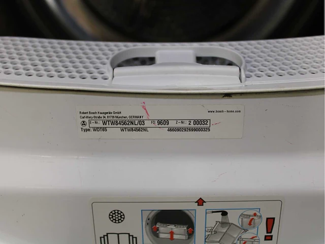 Bosch serie|8 varioperfect wasmachine & bosch serie|8 selfcleaning condenser wasdroger - afbeelding 8 van  8