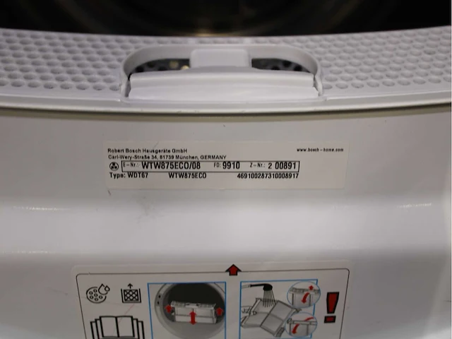 Bosch serie|8 varioperfect wasmachine & bosch serie|8 selfcleaning condenser wasdroger - afbeelding 8 van  8