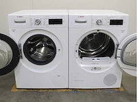Bosch serie|8 varioperfect wasmachine & bosch serie|8 selfcleaning condenser wasdroger - afbeelding 2 van  8