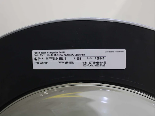 Bosch serie|8 varioperfect wasmachine & bosch serie|8 selfcleaning condenser wasdroger - afbeelding 5 van  8