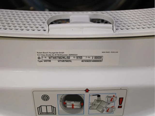Bosch serie|8 varioperfect wasmachine & bosch serie|8 selfcleaning condenser wasdroger - afbeelding 8 van  8