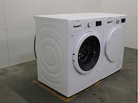 Bosch serie|8 varioperfect wasmachine & bosch serie|8 selfcleaning condenser wasdroger - afbeelding 4 van  8