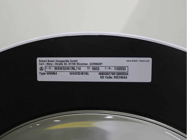 Bosch serie|8 varioperfect wasmachine & bosch serie|8 selfcleaning condenser wasdroger - afbeelding 5 van  8