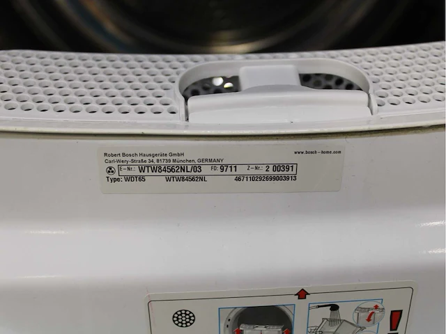 Bosch serie|8 varioperfect wasmachine & bosch serie|8 selfcleaning condenser wasdroger - afbeelding 8 van  8