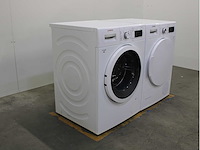 Bosch serie|8 varioperfect wasmachine & bosch serie|8 selfcleaning condenser wasdroger - afbeelding 4 van  8
