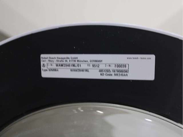 Bosch serie|8 varioperfect wasmachine & bosch serie|8 selfcleaning condenser wasdroger - afbeelding 5 van  8