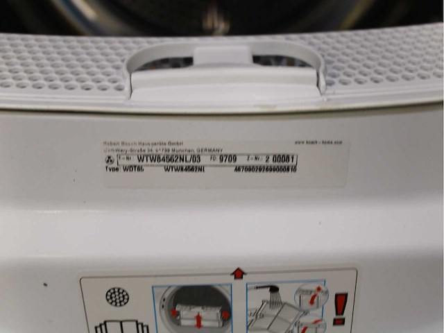 Bosch serie|8 varioperfect wasmachine & bosch serie|8 selfcleaning condenser wasdroger - afbeelding 8 van  8