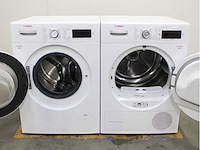 Bosch serie|8 varioperfect wasmachine & bosch serie|8 selfcleaning condenser wasdroger - afbeelding 2 van  8
