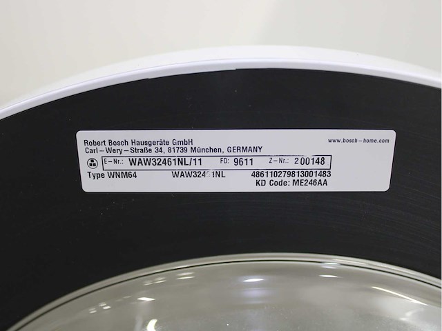 Bosch serie|8 varioperfect wasmachine & bosch serie|8 selfcleaning condenser wasdroger - afbeelding 5 van  8